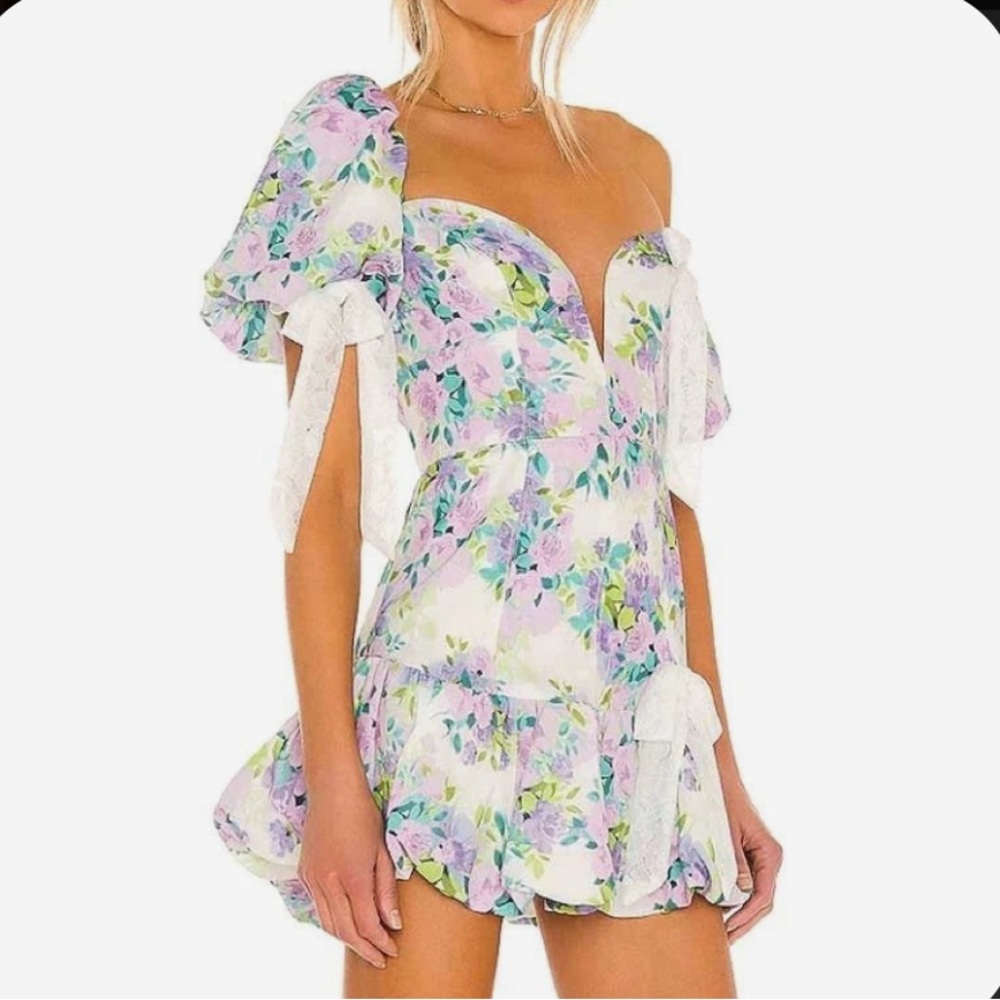 For Love and Lemons Alice Mini Dress!!